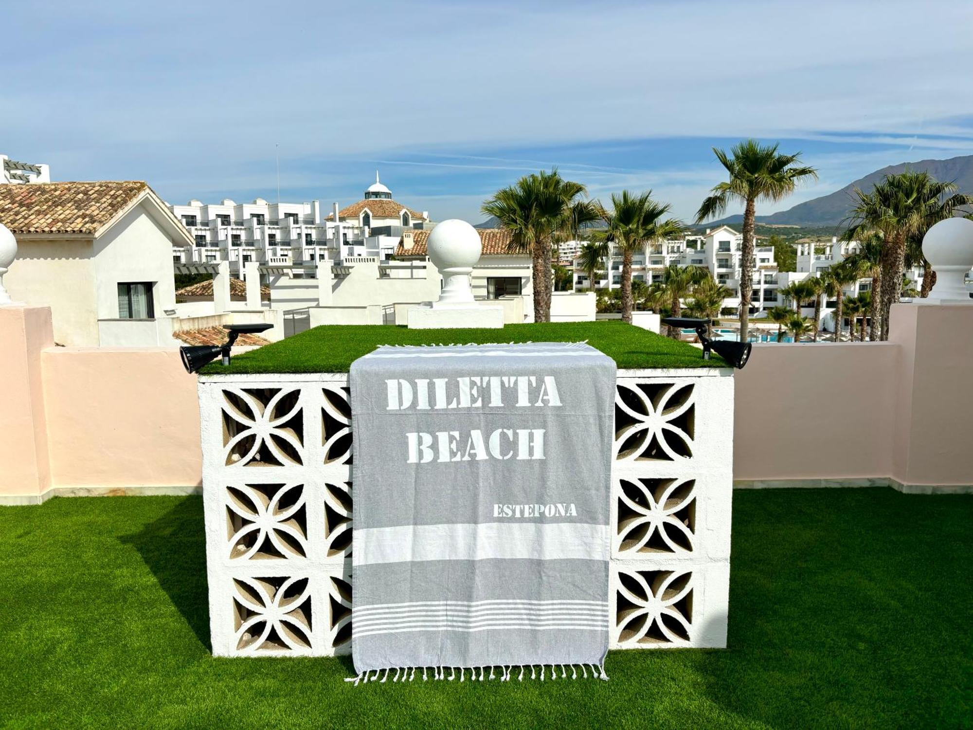 Diletta Beach Estepona Exterior photo